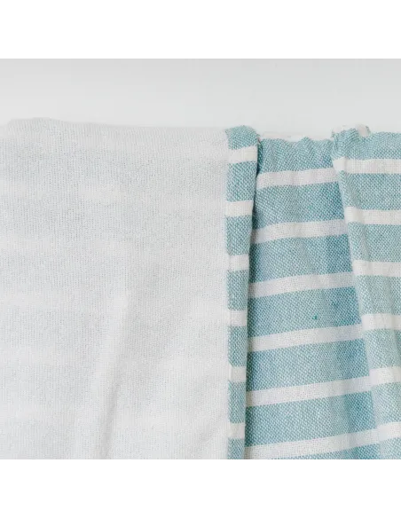 Pack Toalha Pareo + Bolsa Raya algodão