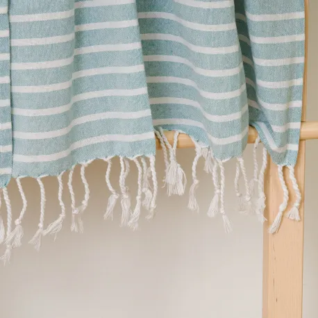 Pack Toalha Pareo + Bolsa Raya algodão