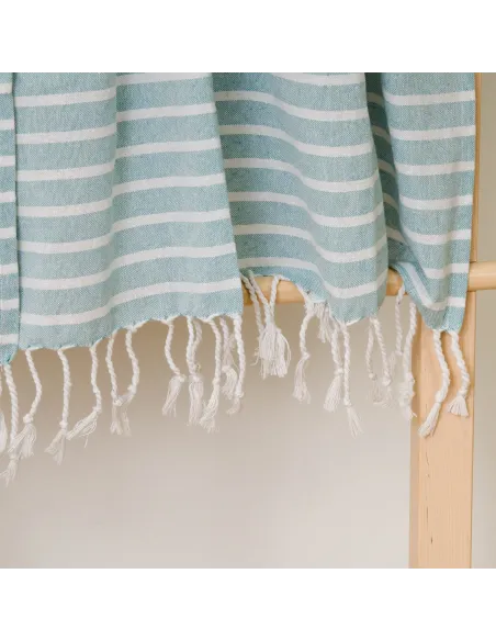 Pack Toalha Pareo + Bolsa Raya algodão