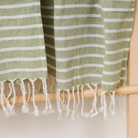 Pack Toalha Pareo + Bolsa Raya algodão