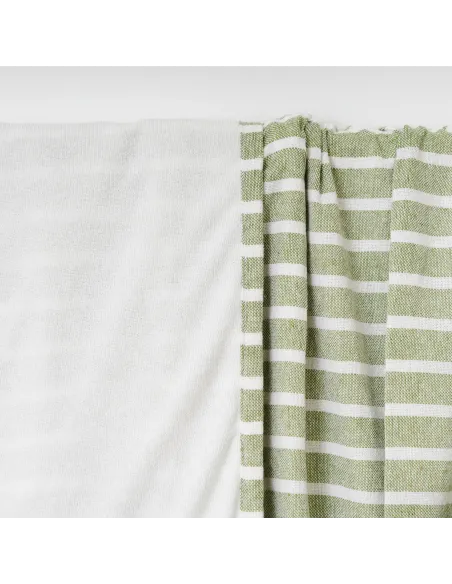 Pack Toalha Pareo + Bolsa Raya algodão Pack Toalha Pareo + Bolsa Raya algodão