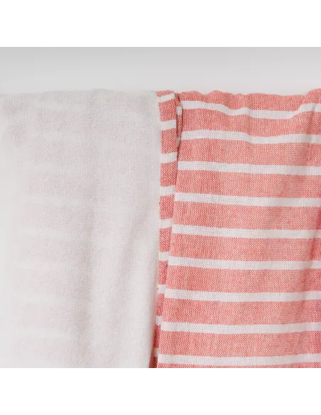 Pack Toalha Pareo + Bolsa Raya algodão