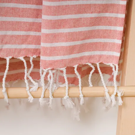 Pack Toalha Pareo + Bolsa Raya algodão