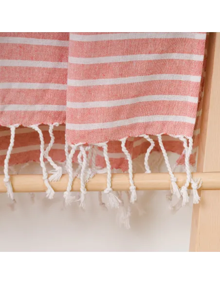 Pack Toalha Pareo + Bolsa Raya algodão