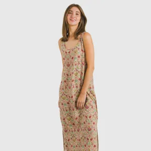 Vestido comprido alças viscosa Jessica 2