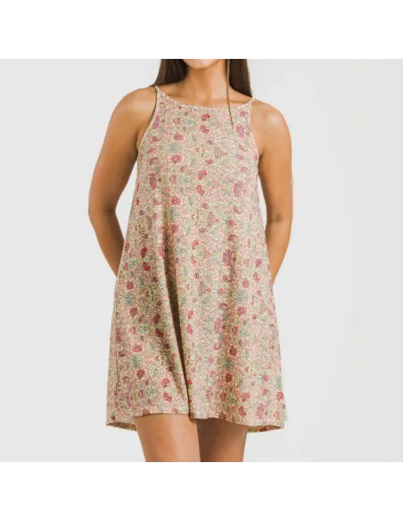 Vestido curto alças crepe Jessica Vestido curto alças crepe Jessica