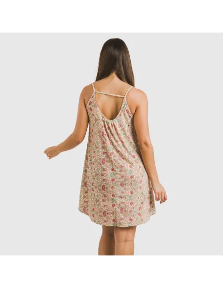 Vestido curto alças crepe Jessica Vestido curto alças crepe Jessica