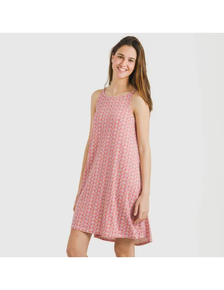 Vestido curto alças crepe Dulcinea marsala Vestido curto alças crepe Dulcinea marsala