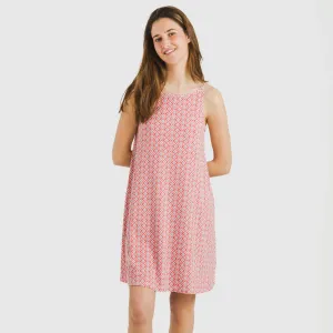 Vestido curto alças crepe Dulcinea marsala 2