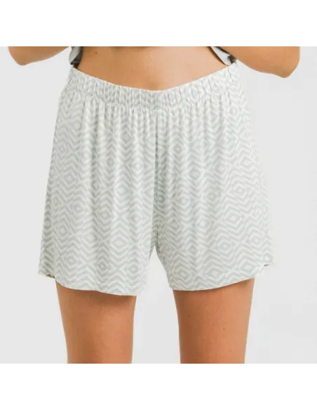 Pijama alças mulher viscosa Maximo cinza