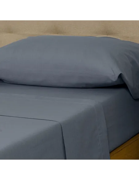 Jogo de lençóis algodão lisos