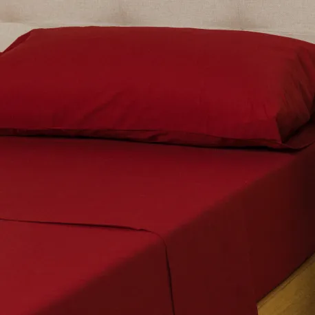 Jogo de lençóis algodão percal lisos