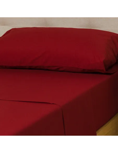 Jogo de lençóis algodão percal lisos