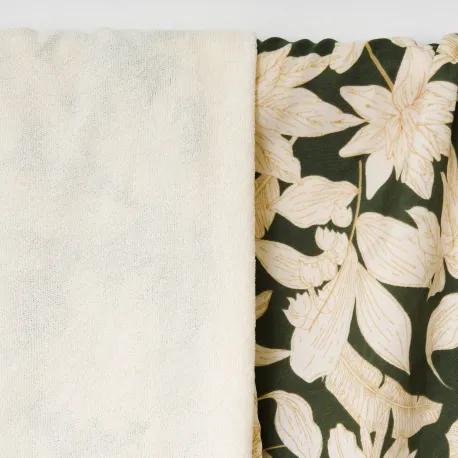 Pack Toalha Pareo + Bolsa Charamo verde caça