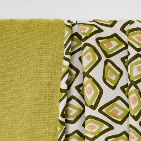 Pack Toalha Pareo + Bolsa Liuvia verde caça