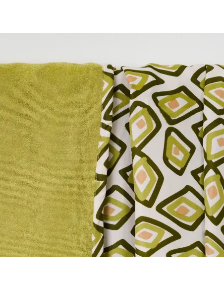 Pack Toalha Pareo + Bolsa Liuvia verde caça