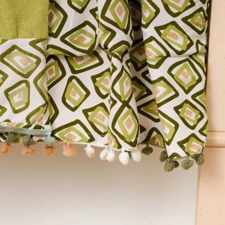 Pack Toalha Pareo + Bolsa Liuvia verde caça