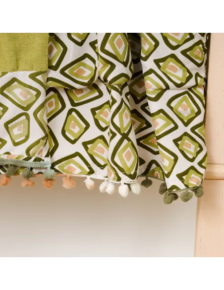 Pack Toalha Pareo + Bolsa Liuvia verde caça