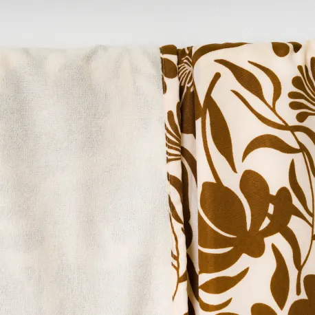 Pack Toalha Pareo + Bolsa Alexis castanho