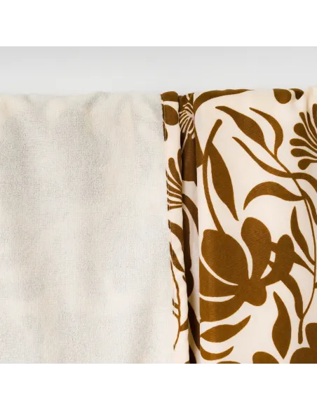 Pack Toalha Pareo + Bolsa Alexis castanho