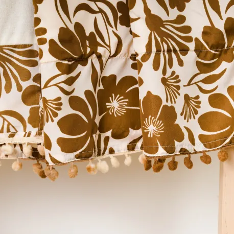 Pack Toalha Pareo + Bolsa Alexis castanho