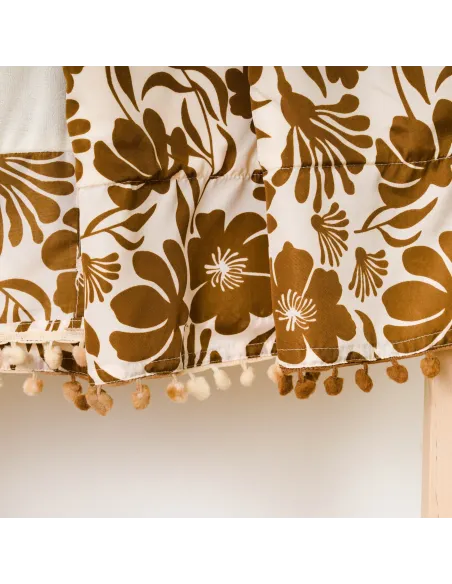 Pack Toalha Pareo + Bolsa Alexis castanho