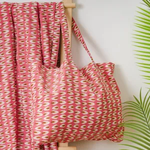 Pack Toalha Pareo + Bolsa Tana marsala