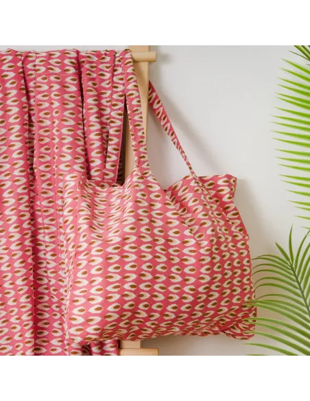 Pack Toalha Pareo + Bolsa Tana marsala Pack Toalha Pareo + Bolsa Tana marsala