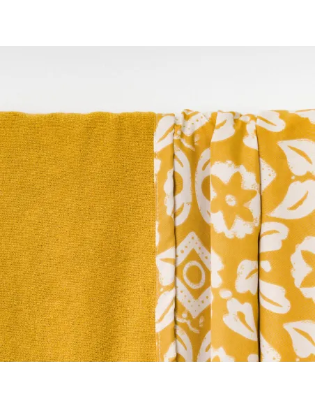 Pack Toalha Pareo + Bolsa Eugenia ocre