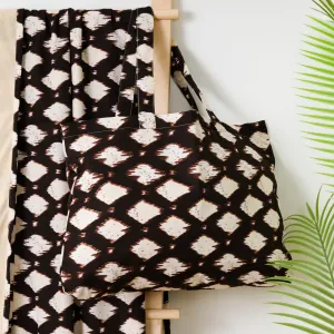 Pack Toalha Pareo + Bolsa Orlando preto