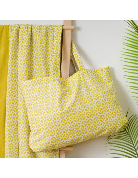 Pack Toalha Pareo + Bolsa Clau lima