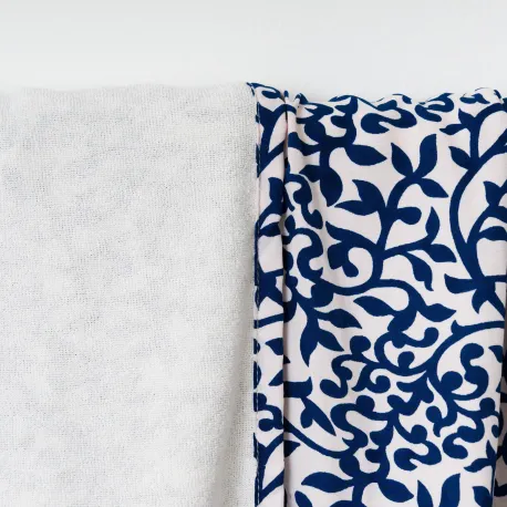 Pack Toalha Pareo + Bolsa Aladero azul