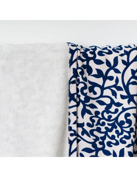 Pack Toalha Pareo + Bolsa Aladero azul