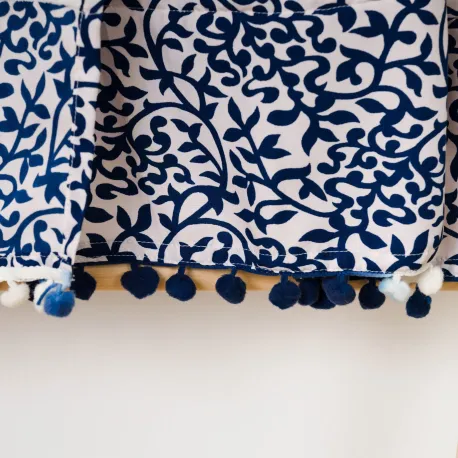 Pack Toalha Pareo + Bolsa Aladero azul