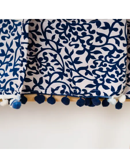 Pack Toalha Pareo + Bolsa Aladero azul