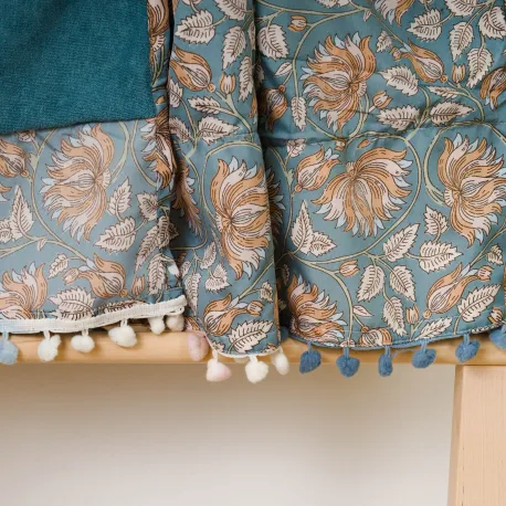 Pack Toalha Pareo + Bolsa Venus água marinha