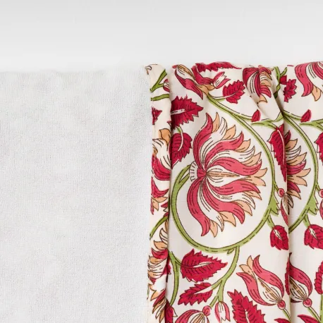 Pack Toalha Pareo + Bolsa Venus marsala