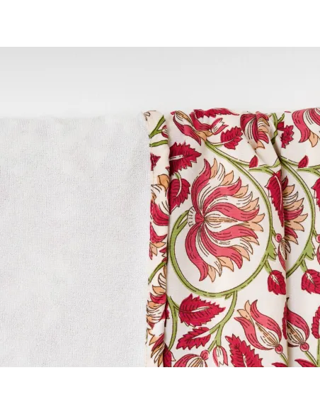 Pack Toalha Pareo + Bolsa Venus marsala