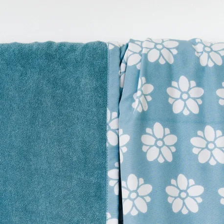 Pack Toalha Pareo + Bolsa Albena água marinha