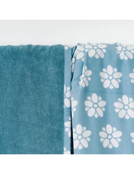 Pack Toalha Pareo + Bolsa Albena água marinha