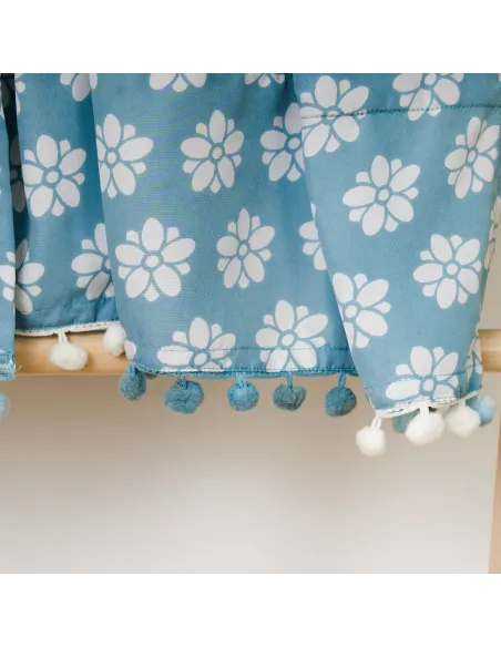 Pack Toalha Pareo + Bolsa Albena água marinha