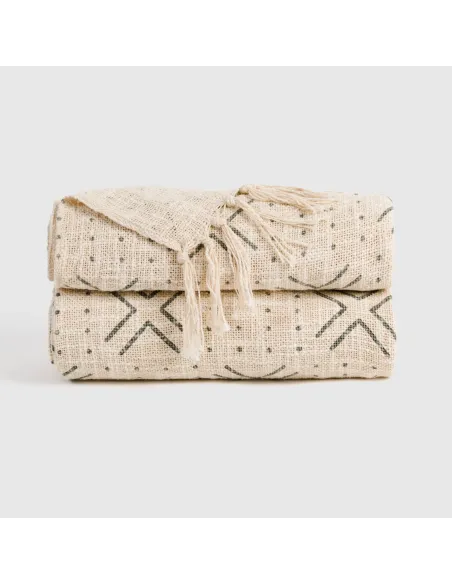 Plaid algodão Hallo