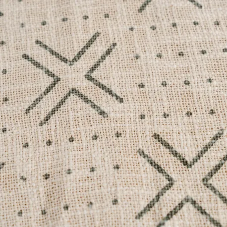 Plaid algodão Hallo