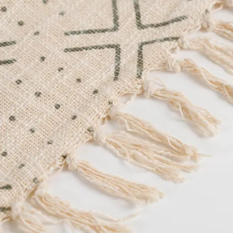 Plaid algodão Hallo