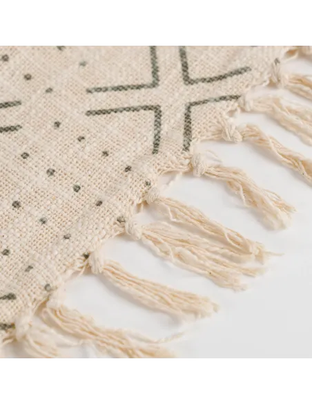 Plaid algodão Hallo