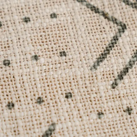 Plaid algodão Hallo