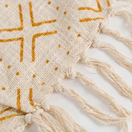 Plaid algodão Hallo