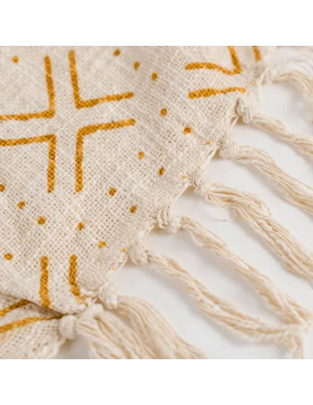 Plaid algodão Hallo