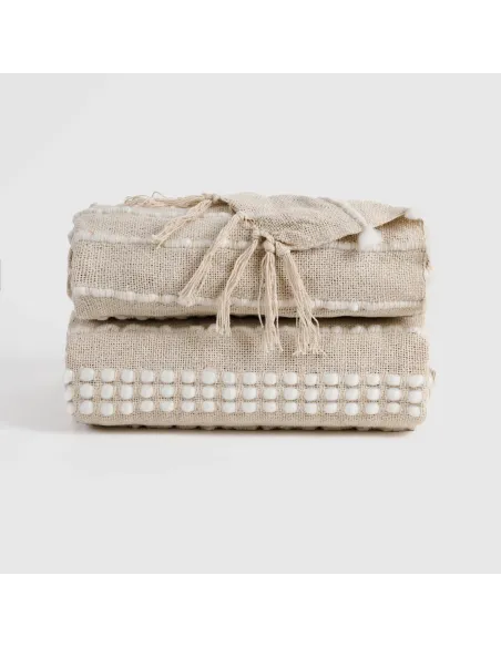 Plaid algodão Marani topo