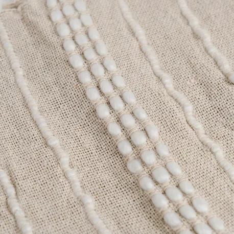 Plaid algodão Marani topo